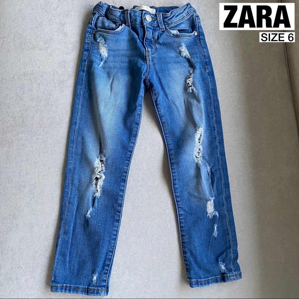 Girls Jeans • Zara • Size 6